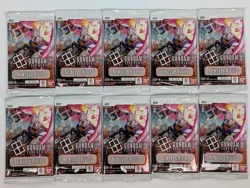 x10 GUNDAM CARD GAME Newtype Rising Booster Packs GD01 English NEW SEALED - Image 1