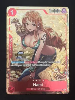 Nami (ST01-007) (CS 2023 Celebration Pack) - One Piece Promotion Cards (OP-PR) - Image 1
