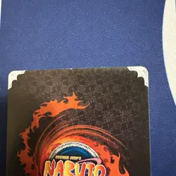 Naruto TCG Naruto Uzumaki PR 061 Foil Promo Card English Light Played - Image 3