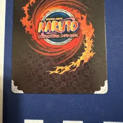 Naruto TCG Naruto Uzumaki PR 061 Foil Promo Card English Light Played - Image 4