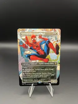 Spectacular Spider-Man (Borderless) Marvel's Spider-Man Regular - Image 1