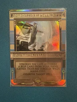 Force of Will Masterpiece Series: Amonkhet Invocations Foil - Image 1