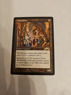Mtg Exodus Workhorse (Never Played) - Image 1