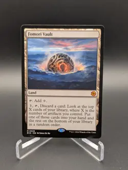 Fomori Vault Outlaws of Thunder Junction: the Big Score Regular - Image 1