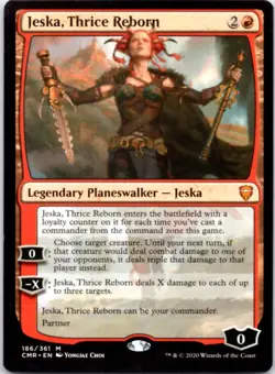 Jeska, Thrice Reborn - Commander Legends - 186 NM - Image 1