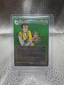 Peter Parker (0232) (Borderless) Marvel's Spider-Man Foil - Image 1