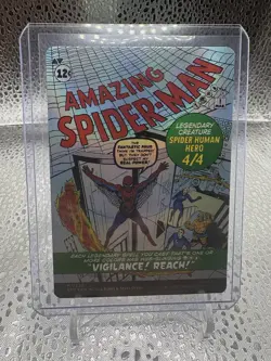 Peter Parker (0232) (Borderless) Marvel's Spider-Man Foil - Image 2