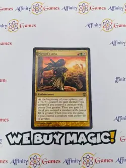 MTG | Mayael's Aria | Alara Reborn | Regular | Heavily Played | English - Image 1