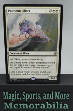 MTG Pulmonic Sliver Time Spiral Remastered Regular Rare Magic the Gathering LP - Image 1
