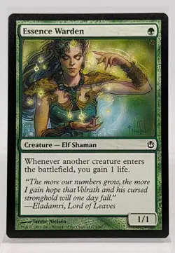 MTG Essence Warden Ajani v Nicol Bolas Common Duel Deck LP Magic the Gathering - Image 1