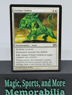 MTG Felidar Umbra #6/156 Planechase 2012 Magic The Gathering LP - Image 1