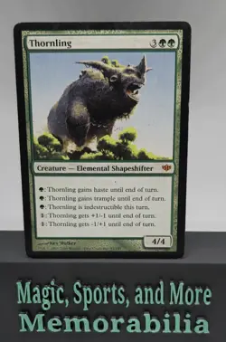 MTG Thornling Conflux Regular Mythic Magic The Gathering MP - Image 1