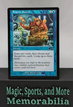 MTG Frantic Search Urza's Legacy Regular Common Magic The Gathering LP - Image 1