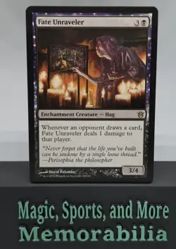 MTG Fate Unraveler Born of the Gods Regular Rare Magic The Gathering LP - Image 1