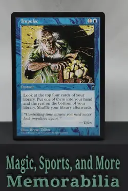 MTG Impulse Visions Regular Rare Magic The Gathering LP - Image 1