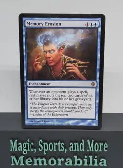 MTG Memory Erosion Shards of Alara 50/249 Magic the Gathering LP - Image 1