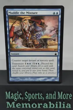 MTG Muddle the Mixture Ravnica: City of Guilds #60 Magic The Gathering LP - Image 1