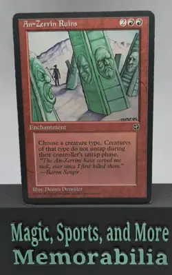 MTG An-Zerrin Ruins Homelands Rare Magic the Gathering LP - Image 1