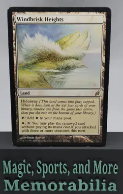 MTG Windbrisk Heights Lorwyn Regular Rare Magic the Gathering MP - Image 1