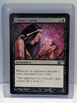 MTG Liliana's Caress Magic 2011 103/249 Regular Uncommon - Image 1