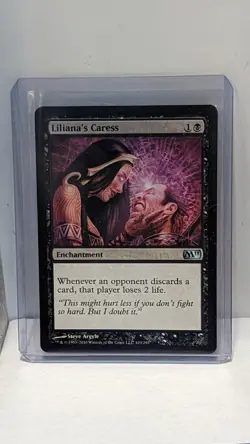 MTG Liliana's Caress Magic 2011 103/249 Regular Uncommon - Image 2