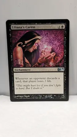 MTG Liliana's Caress Magic 2011 103/249 Regular Uncommon - Image 3
