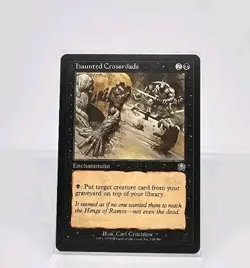 MTG Haunted Crossroads Mercadian Masques Uncommon LP Magic The Gathering - Image 1