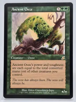 MTG Ancient Ooze Scourge (112/143) Magic the Gathering LP - Image 1