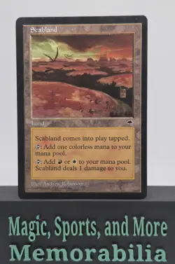 MTG Scabland Tempest Rare Magic the Gathering - LP - Image 1
