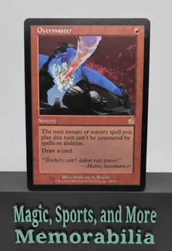 MTG Overmaster Torment English Magic The Gathering LP - Image 1