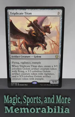 MTG Triplicate Titan Commander 2021 (C21) #79 Magic the Gathering NM - Image 1