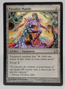 MTG Paradise Mantle - Modern Masters - Magic the Gathering LP - Image 1