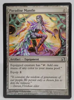 MTG Paradise Mantle - Modern Masters - Magic the Gathering LP - Image 2