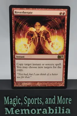 MTG Reverberate Magic 2013 Regular Rare Magic the Gathering LP - Image 1