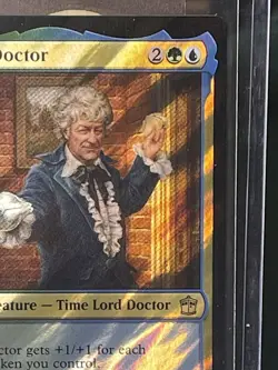 MTG The Third Doctor RARE Doctor Who SURGE FOIL 0767 NM/Mint - Image 4