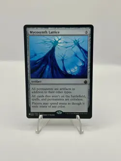 Mycosynth Lattice - 241/254 (The List Reprints) - Near Mint NM - Mythic - Image 1