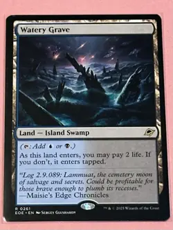 Watery Grave Edge of Eternities Regular - Image 1