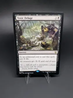 Toxic Deluge Commander: Murders at Karlov Manor Regular 142 LP - Image 1
