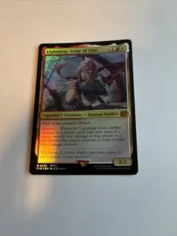 Lightning, Army of One Final Fantasy Foil - Image 1