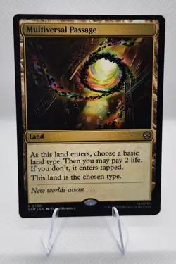 Multiversal Passage Marvel's Spider-Man Regular R 0180 SPM EN MTG - Image 1