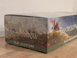 Bloomburrow Play Booster Box: BLB MTG: SEALED (Small Tear) - Image 4