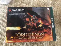 MTG LoTR LTR Lord of the Rings Tales of Middle-Earth Bundle Box - SEALED NEW - Image 1