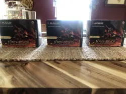 MTG LoTR LTR Lord of the Rings Tales of Middle-Earth Bundle Box - SEALED NEW - Image 4