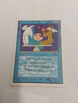 MTG Stasis Unlimited Magic the Gathering - Image 1