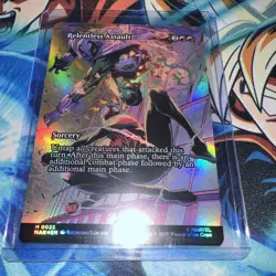 Magic the Gathering - Relentless Assault (Borderless) (MAR) (FOIL) #25 - Image 1