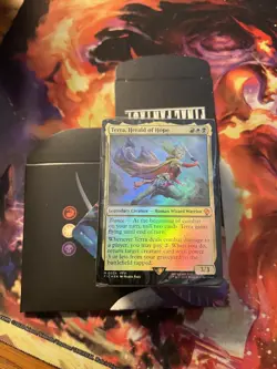 Magic: The Gathering Commander Deck - Terra, Herald of Hope Surge Foil Deck Only - Image 1
