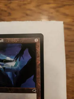 MTG Rare uncommon Cursed Scroll Tempest 1997 Near Mint + Magic The Gathering - Image 3