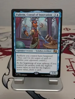 Padeem, Consul of Innovation (Anime) Foundations Jumpstart #62 MTG NM Rare - Image 1