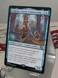 Padeem, Consul of Innovation (Anime) Foundations Jumpstart #62 MTG NM Rare - Image 2
