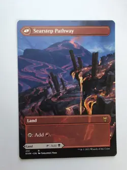 MTG Blightstep Pathway (KHM) Kaldheim Borderless Regular Rare 291 - Image 2